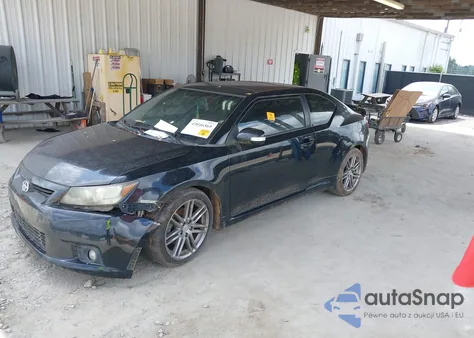 2013 Scion Tc z USA, uszkodzony, nr VIN JTKJF5C79D3046061